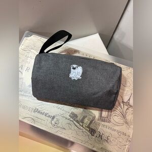 In my Pug Era Gray Zippered Pouch